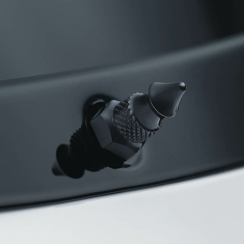 kuryakyn（クリアキン）ウインドシールド スパイクス グロスブラック-01