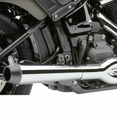 RINEHART(ラインハート)FLSB スリップオンマフラー ブラック/ブラック