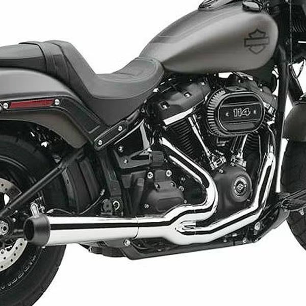 FXFB(S)ファットボブ用COBRAマフラー｜ハーレーカスタムパーツ専門店