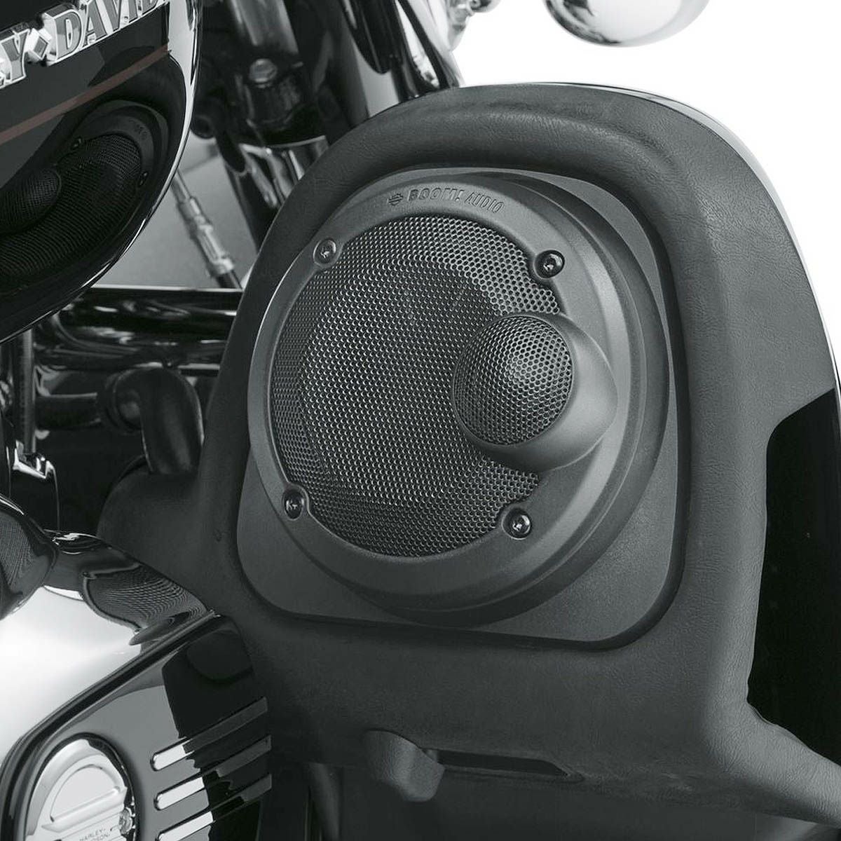 ブームオーディオ･ステージⅠ/Ⅱロアーフェアリングスピーカーキット/ツインクールドモデル用-01