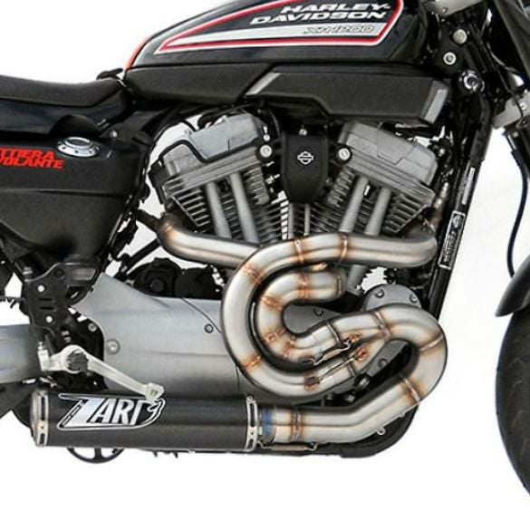 スポーツスター ザード(ZARD) マフラー｜ハーレーカスタムパーツ専門店