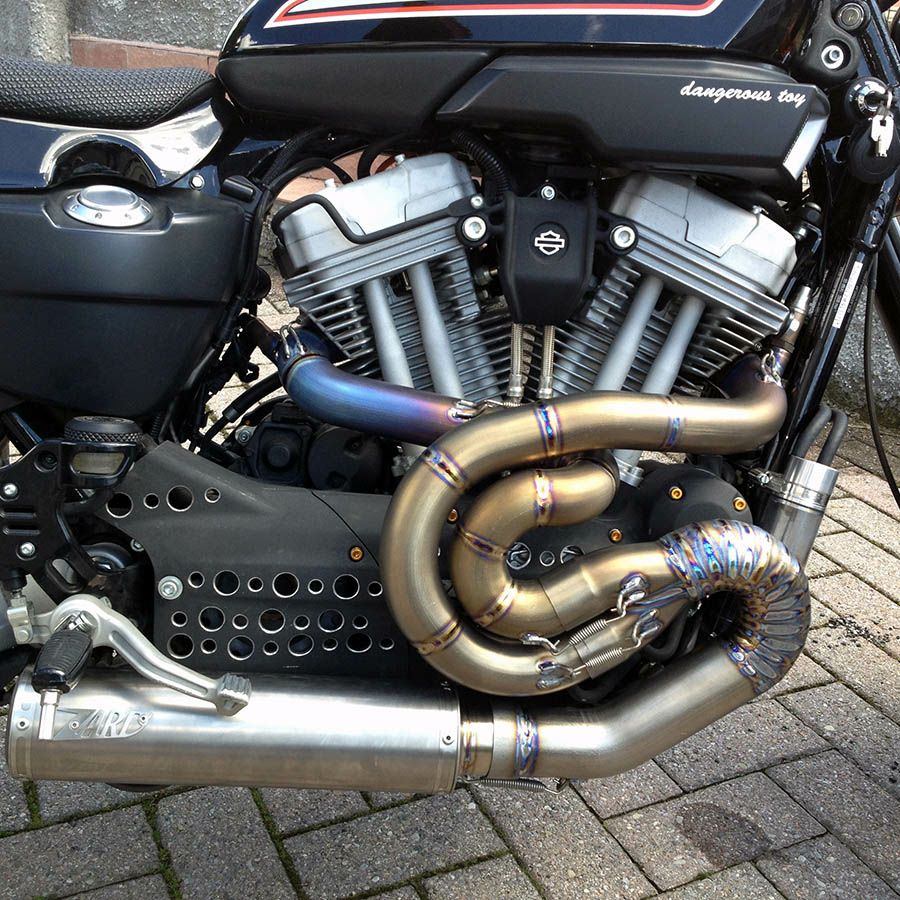 スポーツスター ザード(ZARD) マフラー｜ハーレーカスタムパーツ専門店