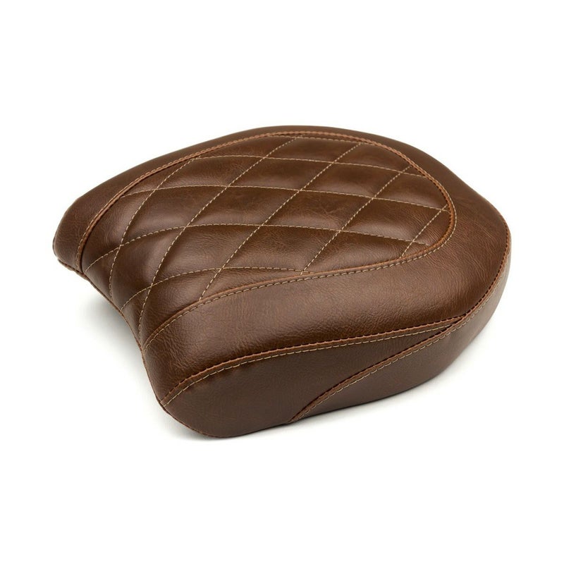 マスタング ワイドトリッパー パッセンジャーシート ダイアモンドステッチ ブラウン-01