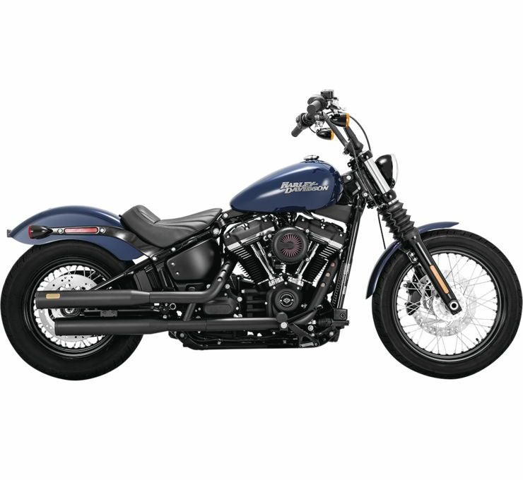 バンス＆ハインズ 40thモデル ELIMINATOR 300 スリップオンマフラー ブラック-02