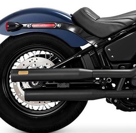 バンス＆ハインズ 40thモデル ELIMINATOR 300 スリップオンマフラー ブラック-05