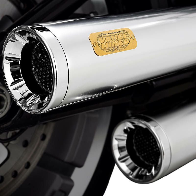 バンス＆ハインズ 40thモデル ELIMINATOR 300 スリップオン バンス＆ハインズ （VANCE&HINES） 40thモデル ELIMINATOR 300