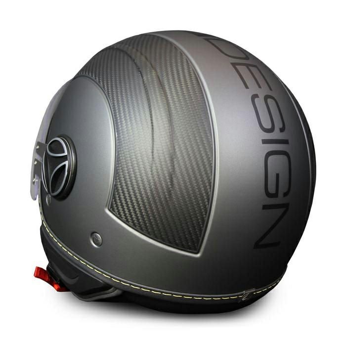 モモデザイン (MOMO) AVIO-Pro ジェットヘルメット マットアンスラサイト/カーボン (MD1003009001)-02