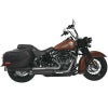 Rush（ラッシュ）3500シリーズ　スリップオンマフラー　ブラック　FLHC、FLDE-01