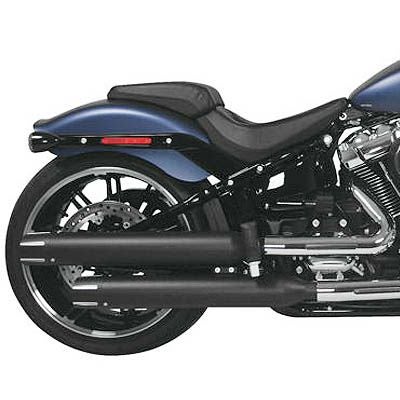 Rush（ラッシュ）3500シリーズ　スリップオンマフラー　ブラック　FLFB/S、FLSL、FXBR/S、FXBB、FXLR-02