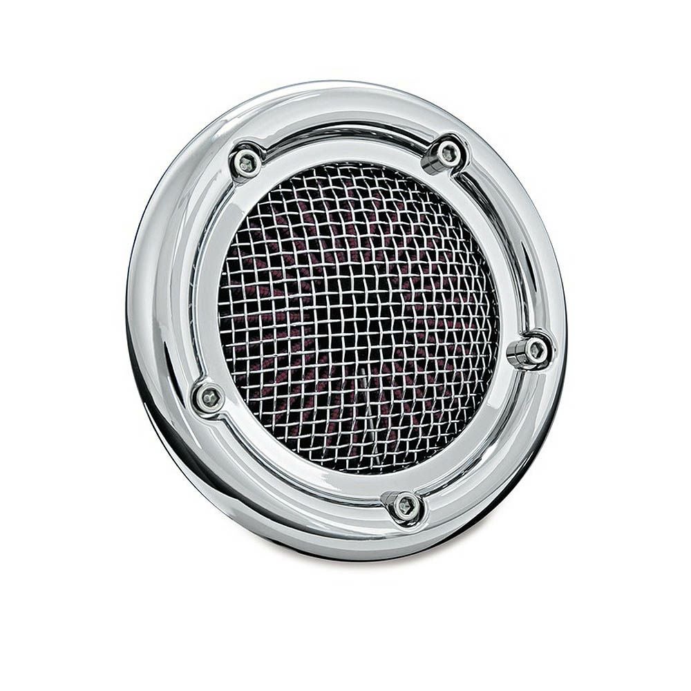 Kuryakyn（クリアキン）ベロシラプター エアクリーナー　クローム　ストリート-02