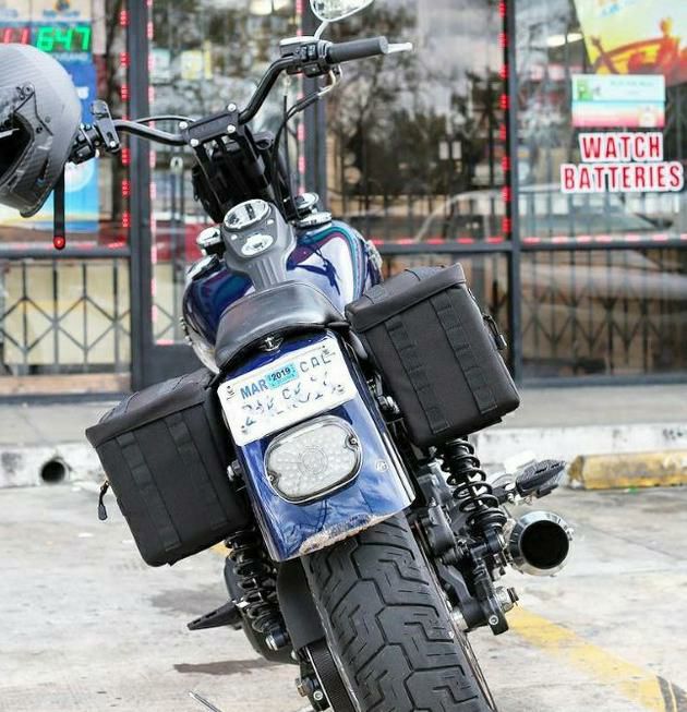 THRASHIN SUPPLY　エスケープサドルバッグ-07