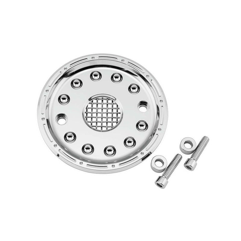 BC アウトロー　スプロケットカバー　クローム-01