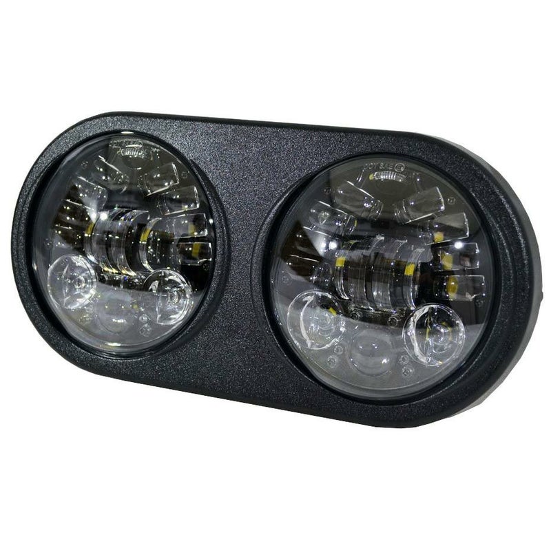 WMW デュアル・ヘッドライト ブラック 2004～2013 FLTR/X-01