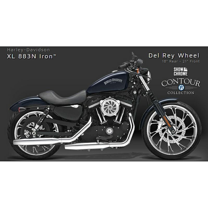 Performance Machine　Del Rey 21 x 2.125 フロント クローム-01