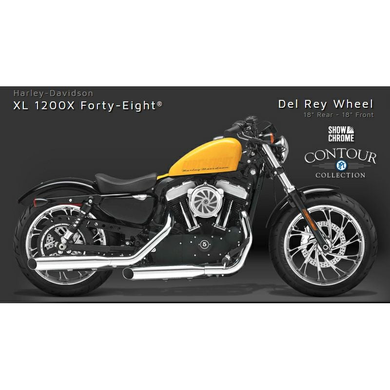 Performance Machine　Del Rey 18 x 4.25 リア クローム-01