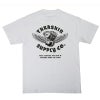Thrashin Supply 「Shop」Tシャツ ホワイト-01