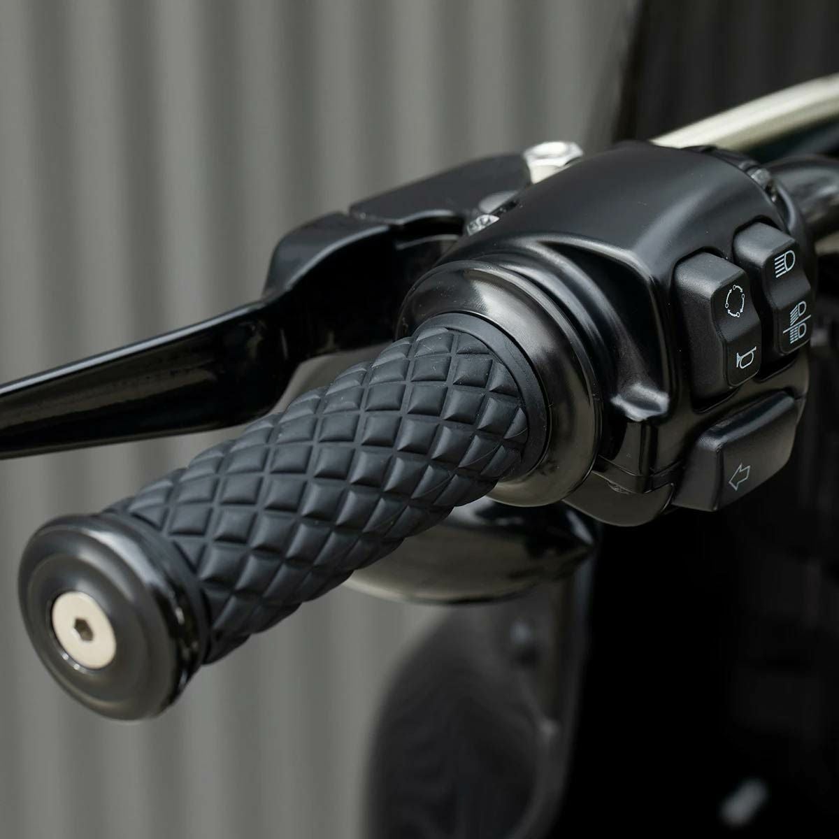 BILTWELL（ビルトウェル）ALUMICOREグリップ デュアルワイヤー