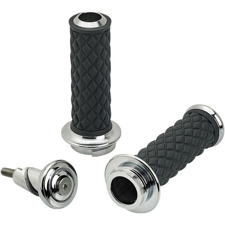 BILTWELL（ビルトウェル）ALUMICOREグリップ シングルワイヤー