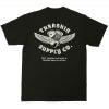 Thrashin Supply 「Shop」Tシャツ ブラック-01