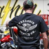 Thrashin Supply 「Shop」Tシャツ ブラック-03