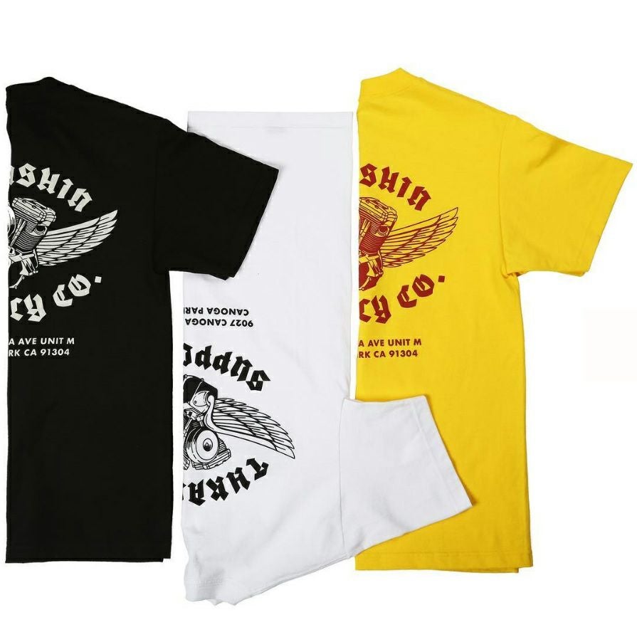 Thrashin Supply 「Shop」Tシャツ ブラック-04