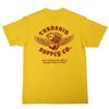 Thrashin Supply 「Shop」Tシャツ イエロー-01