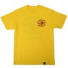Thrashin Supply 「Shop」Tシャツ イエロー-02