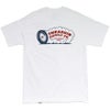 Thrashin Supply 「Burnout」 ポケット Tシャツ ホワイト-01