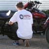Thrashin Supply 「Burnout」 ポケット Tシャツ ホワイト-04