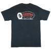 Thrashin Supply 「Burnout」 ポケット Tシャツ ネイビー-01