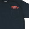Thrashin Supply 「Burnout」 ポケット Tシャツ ネイビー-03
