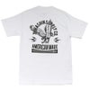 Thrashin Supply 「American Made」 ポケット Tシャツ ホワイト-01