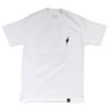 Thrashin Supply 「American Made」 ポケット Tシャツ ホワイト-02