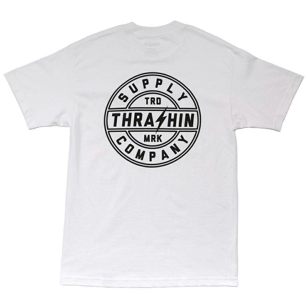 Thrashin Supply 「Trade Mark」 ポケット Tシャツ-01