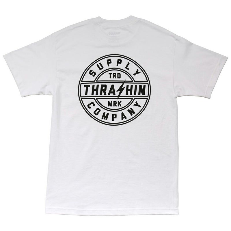 Thrashin Supply 「Trade Mark」 ポケット Tシャツ-01