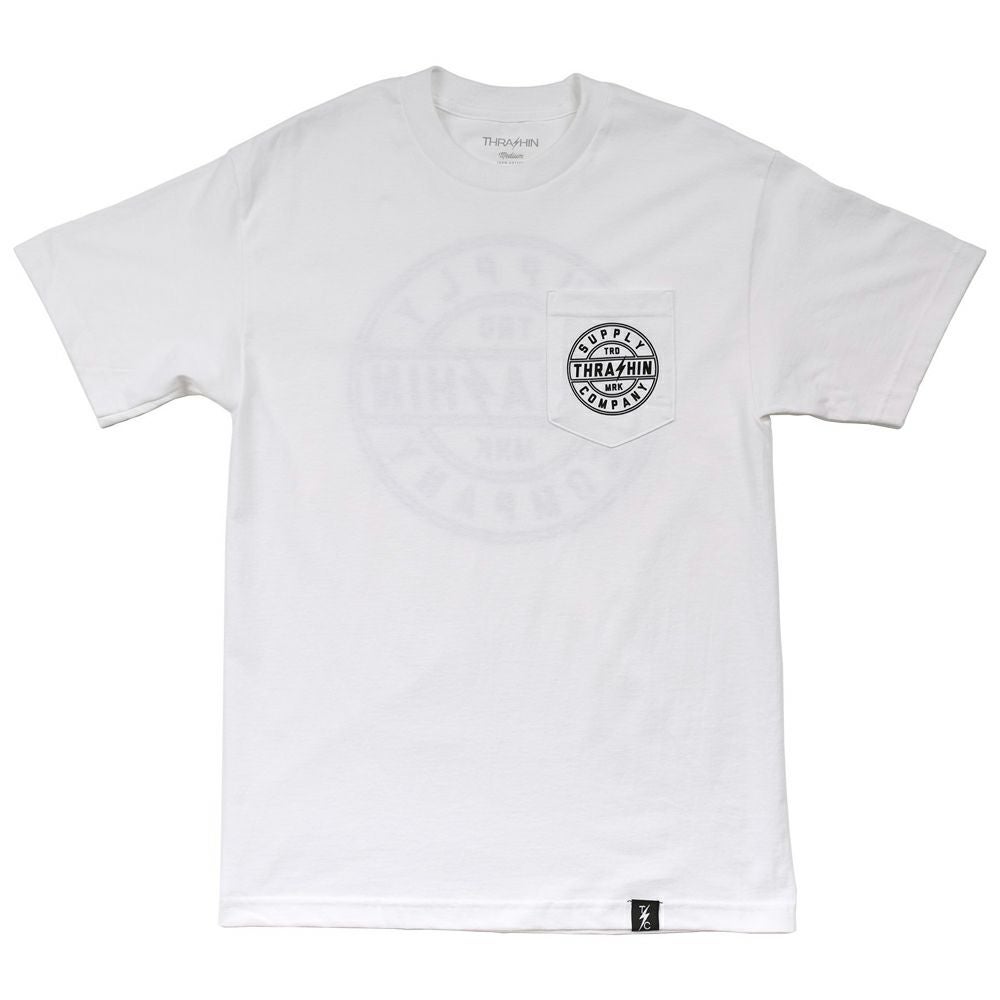 Thrashin Supply 「Trade Mark」 ポケット Tシャツ-02