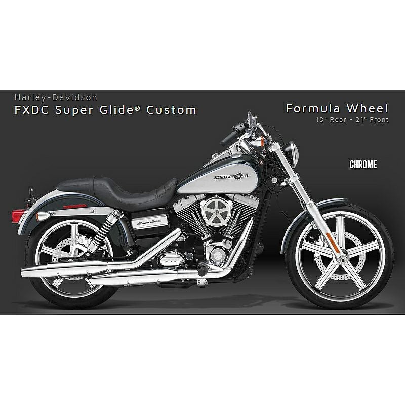 Performance Machine　FORMULA 21 x 3.5 フロント クローム-01