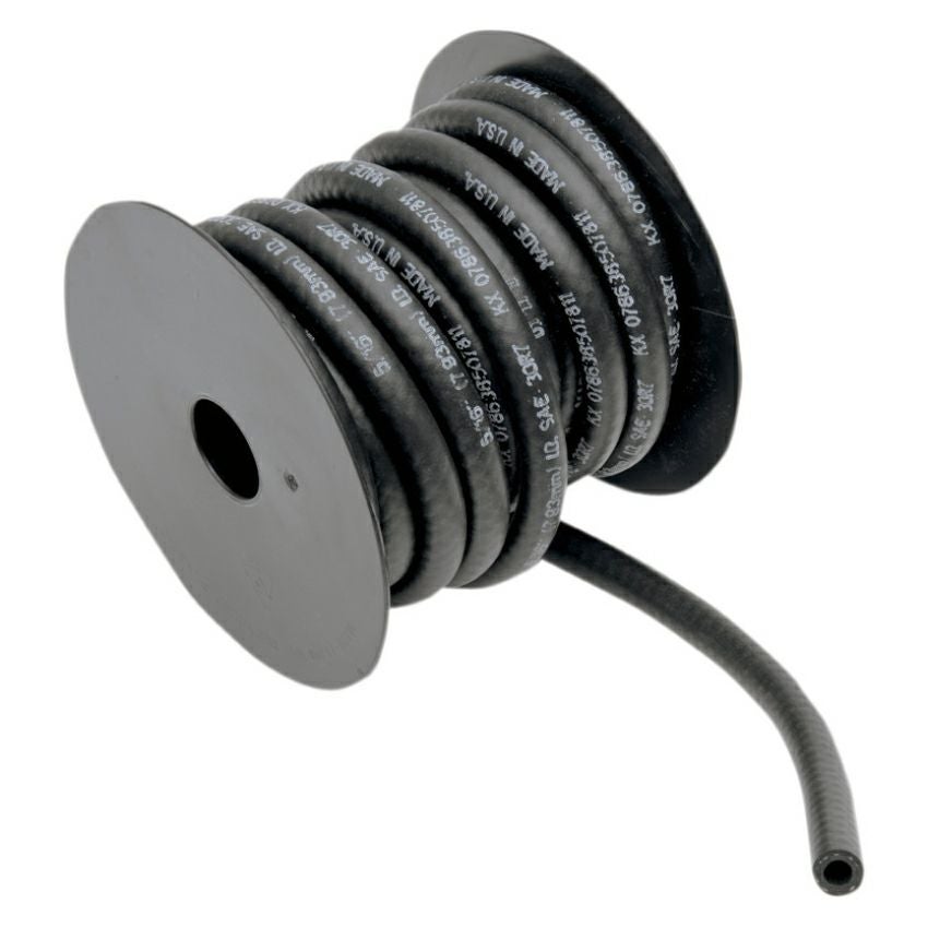 Drag Specialties 汎用フュエル/オイルライン 5/16インチ内径 x 25フィートロール-01