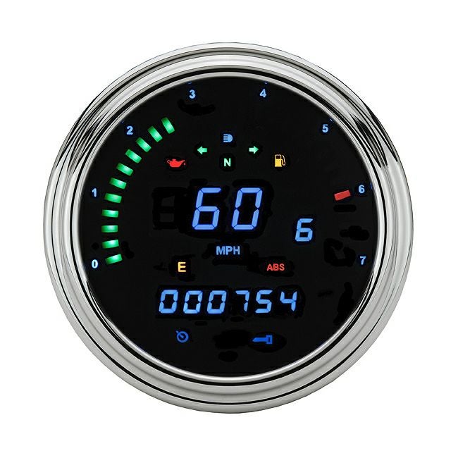 DAKOTA DIGITAL タンクマウント・4.5インチ スピード/コンボ デジタルメーター-01