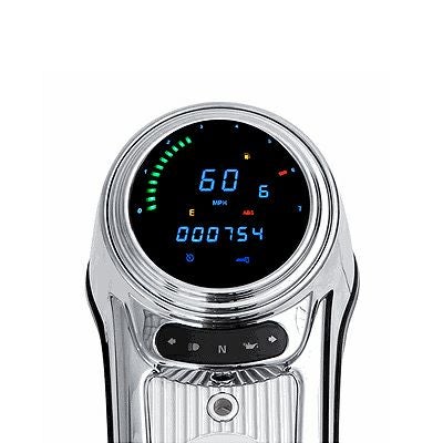 DAKOTA DIGITAL タンクマウント・4.5インチ スピード/コンボ デジタルメーター-02