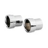バンス&ハインズ ビッグショットエキゾースト用エンドキャップ ストレートカット クローム-01