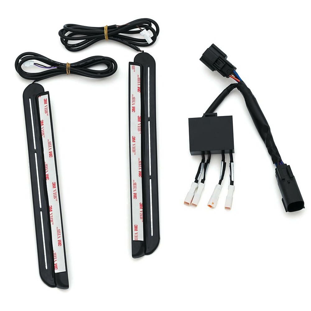 Kuryakyn（クリアキン）LEDアクセントストリップライト　FLHX/S、FLTRX/S-03