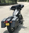 5-3/4インチヘッドライト用BATWING BOOXフェアリング オーディオ付き DYNA＆SOFTAIL用 (6X9スピーカー)-05