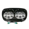 WMW LED デュアル・ヘッドライト　クローム 2004～2013　FLTR/X-01