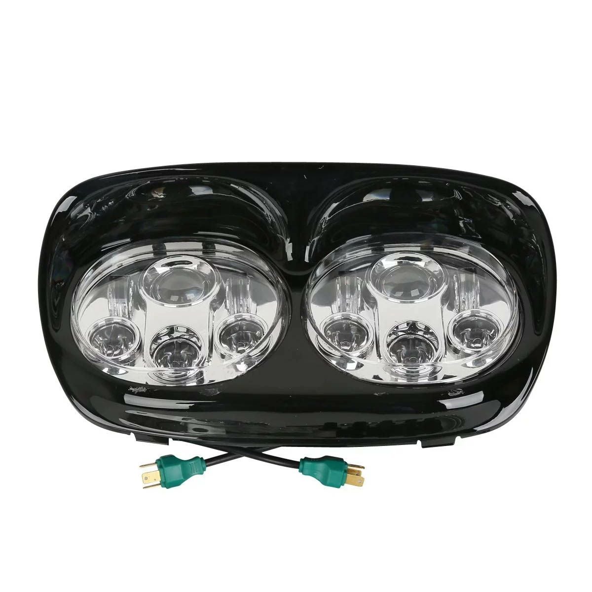 WMW LED デュアル・ヘッドライト　クローム 2004～2013　FLTR/X-01