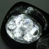 WMW LED デュアル・ヘッドライト　クローム 2004～2013　FLTR/X-04