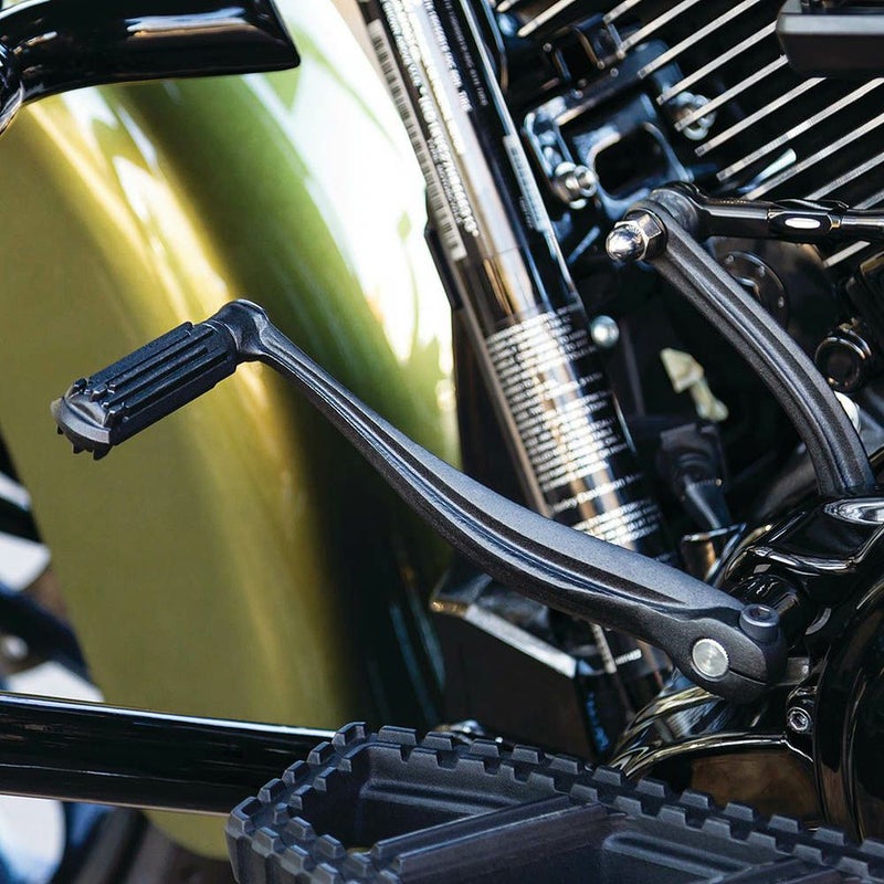 Kuryakyn（クリアキン） Ridgeback シフトレバー　サテンブラック-01