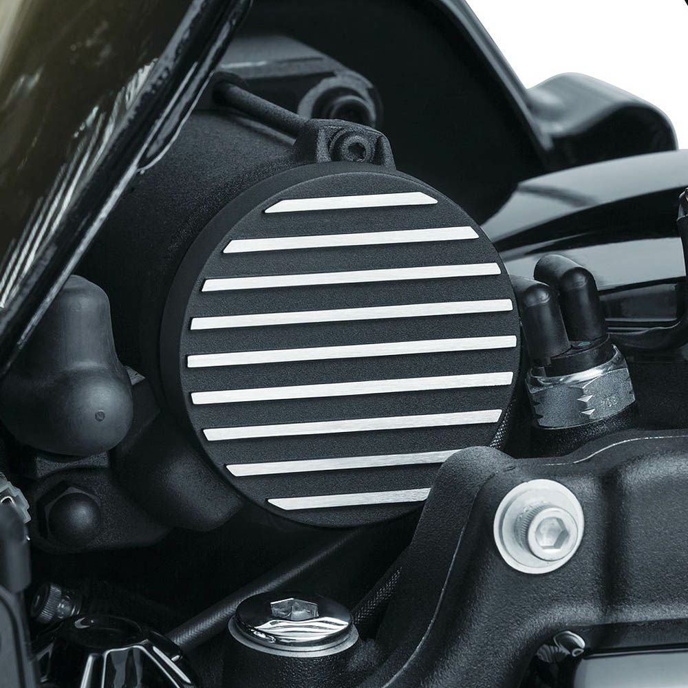 クリアキン Finned スターターエンドアクセント　サテンブラック-01