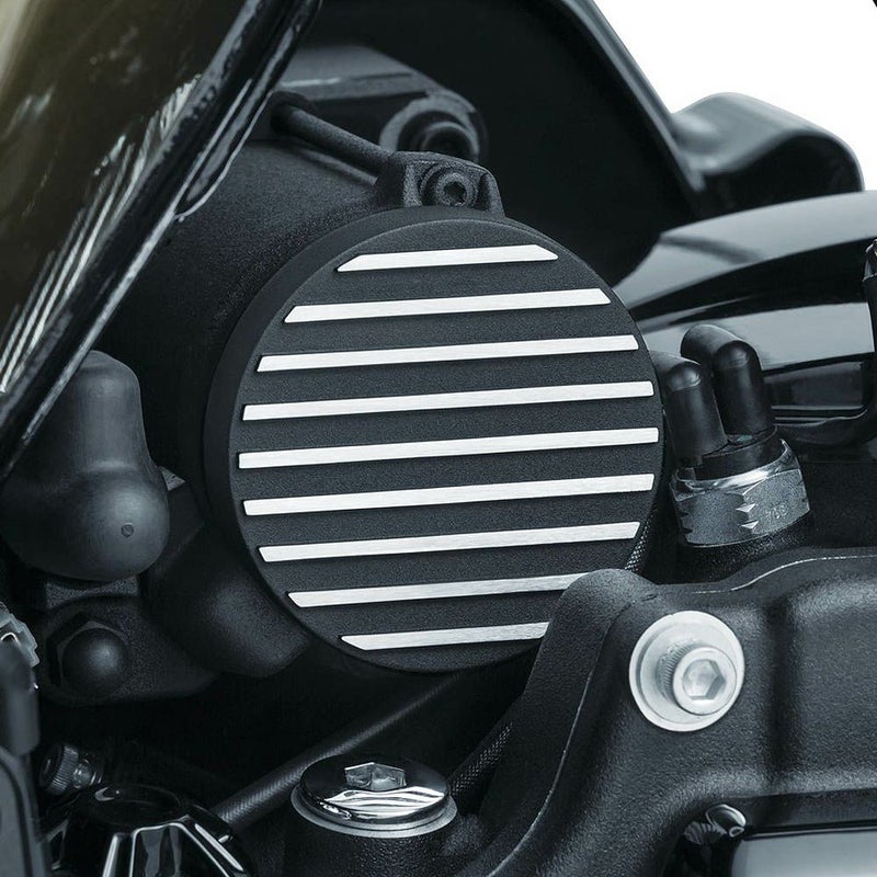 クリアキン Finned スターターエンドアクセント　サテンブラック-01