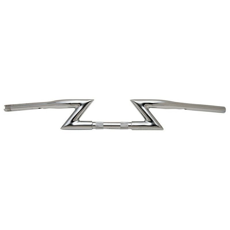 LA Choppers アウトローZ・Zハンドルバー 1.25インチ クローム-01